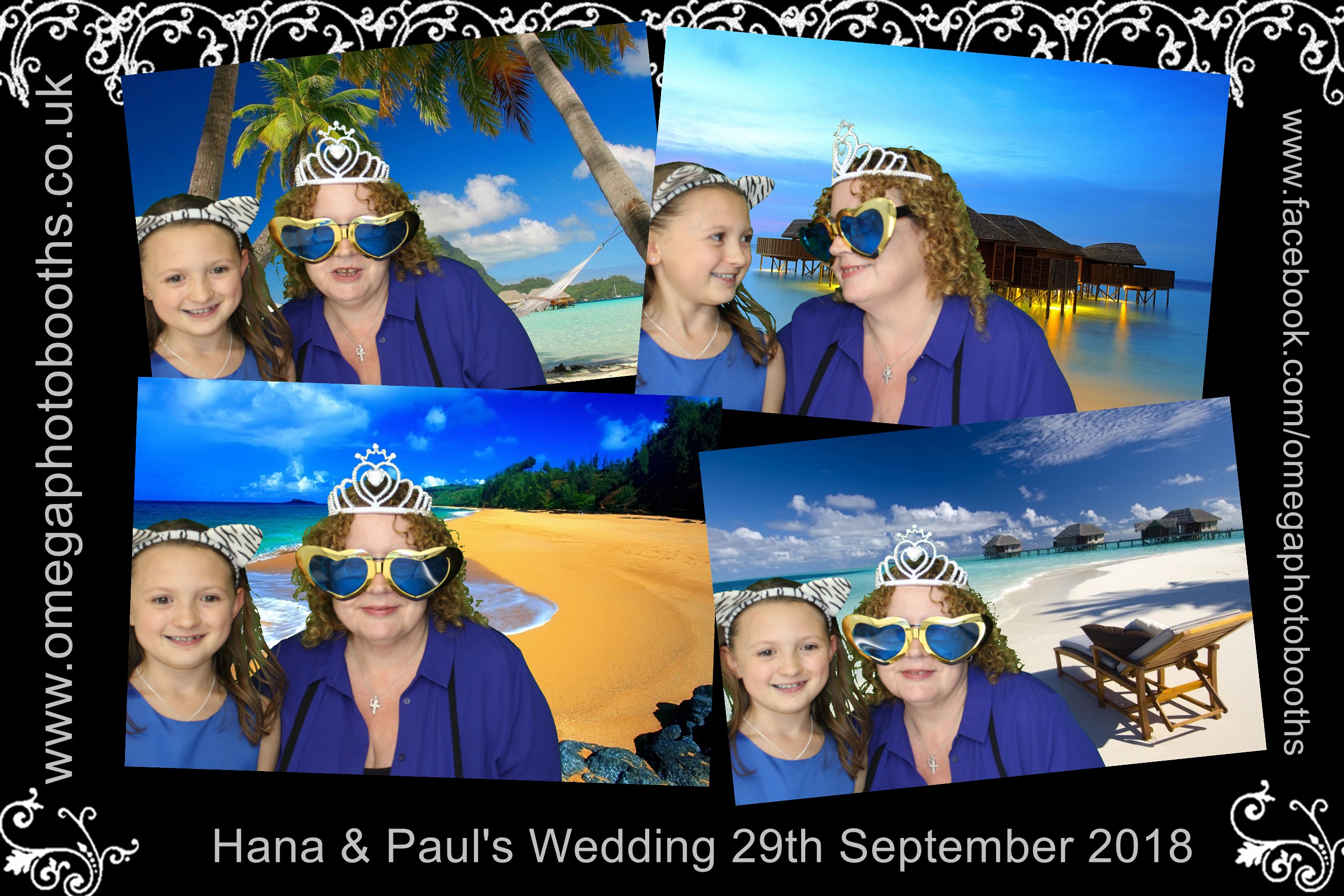 Hana & Paul's Wedding | View more photos from the event at gallery.omegaphotobooths.co.uk/u/Omega-Photobooths/Hana-Pauls-Wedding